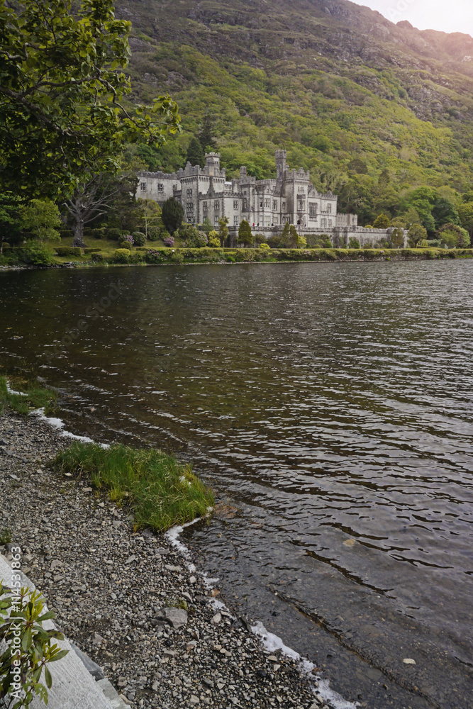 château de Kylemore, Connemara, Irlande château de Kylemore, Connemara, Irlande
