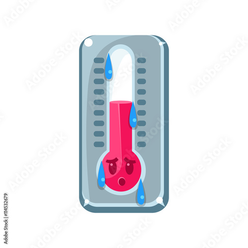 Thermometer Heating And Sweating