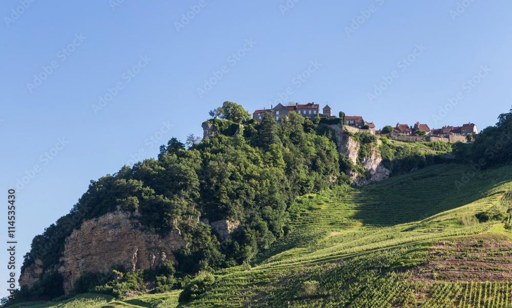 Village de château Chalon