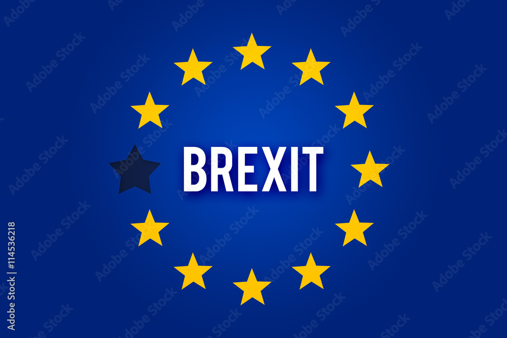 Brexit EU Stars