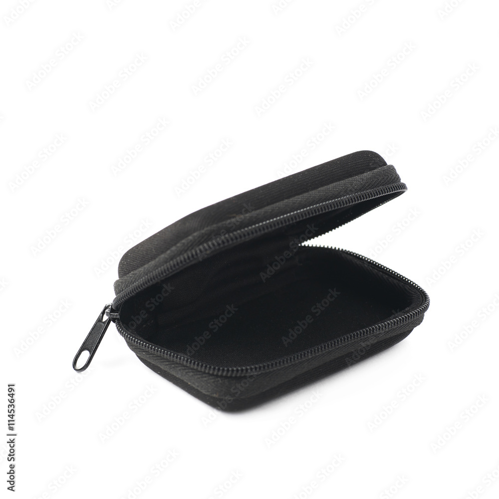 Small rectangular protection case isolated Small rectangular protection case isolated
