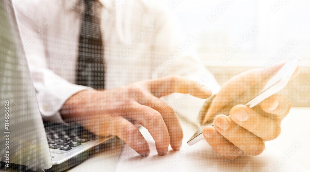 Obraz premium Media.