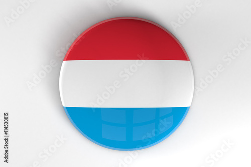 Free Download Luxembourg flag button badge - GFXLoad