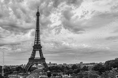 Fototapeta Naklejka Na Ścianę i Meble -  Eiffel Tower, Paris, France