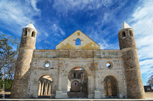 Stunning Convento de Cuilapam in Oaxaca photo