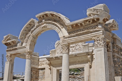 Obraz na płótnie Hadrian Tapınağı Efes w salonie