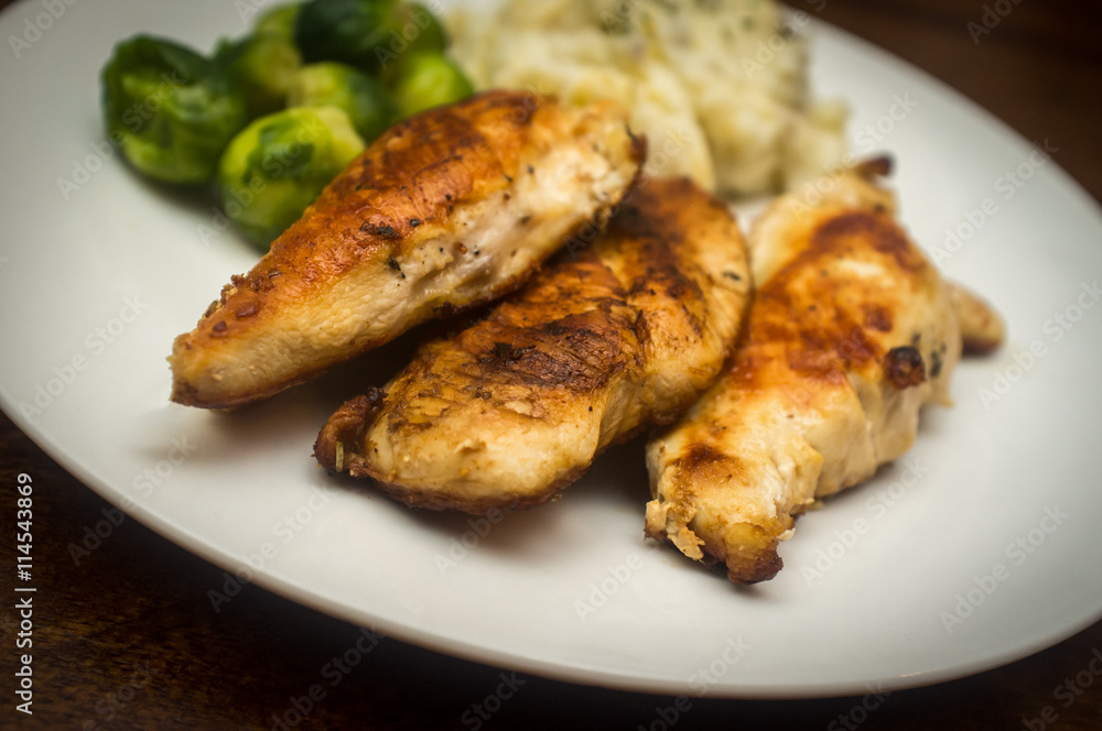 Fried Chicken Breast Fried Chicken Breast