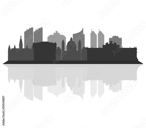 vienna skyline