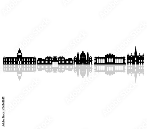 vienna skyline