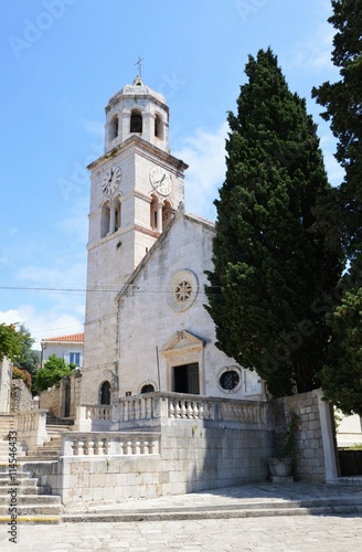 Kirche in Cavtat, Kroatien