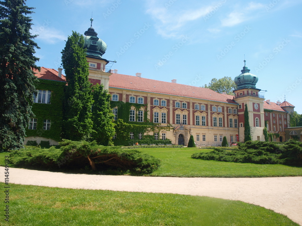 Palace of the Potocki family in Łańcut,Poland