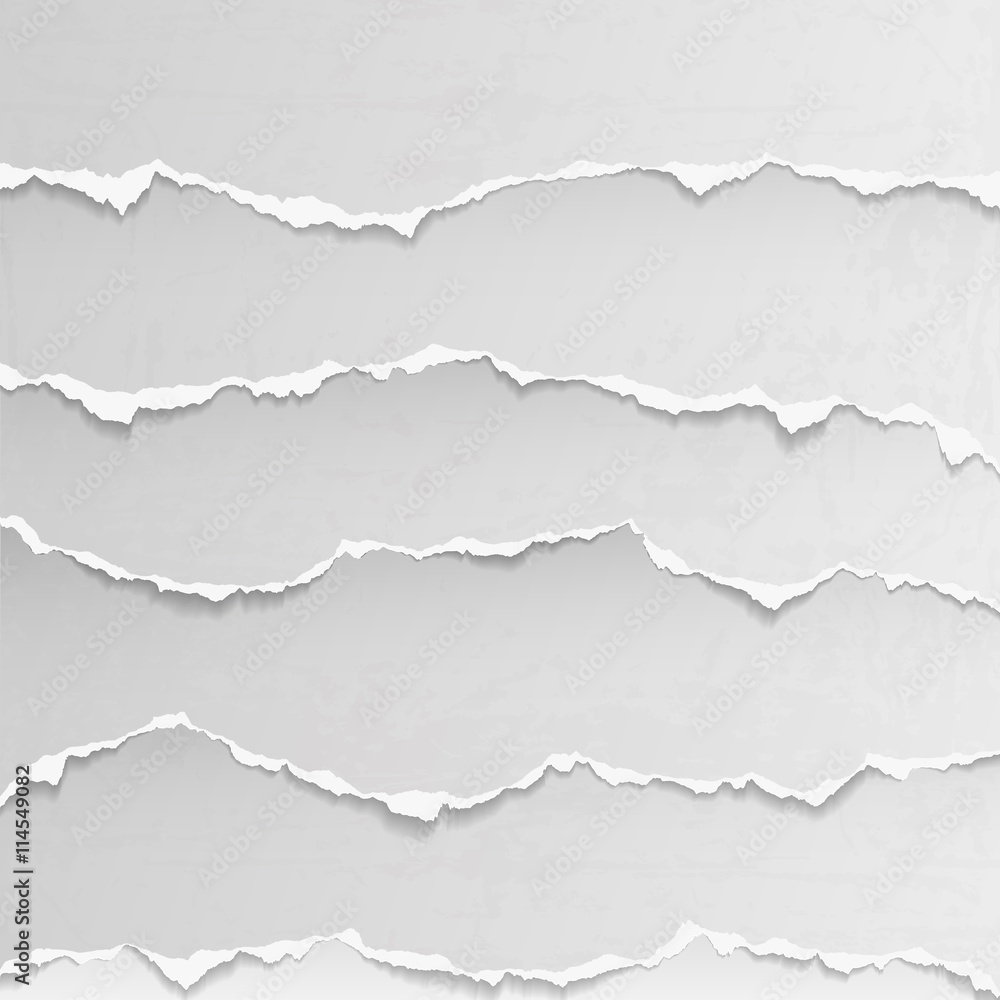 Fototapeta premium Abstract torn paper