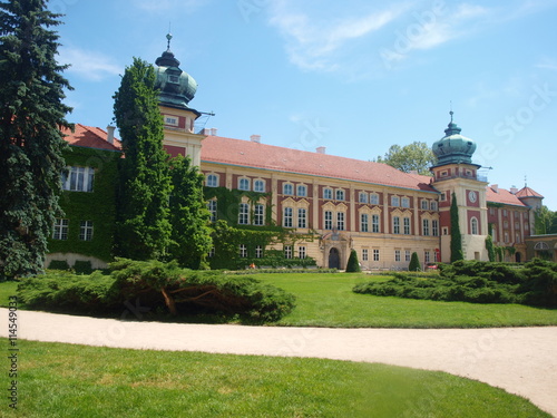 Palace of the Potocki family in Łańcut,Poland