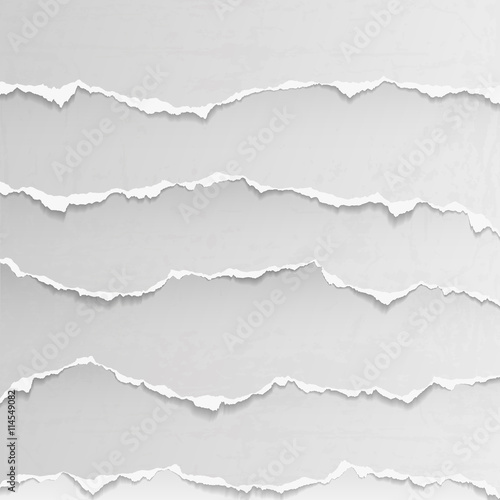 Abstract torn paper