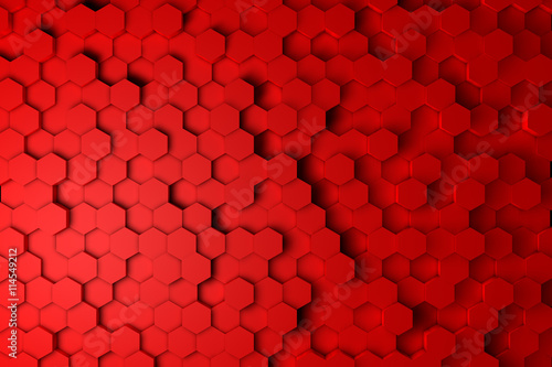 hexagonal background design