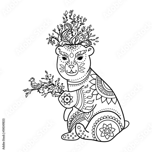 Beautiful card vector