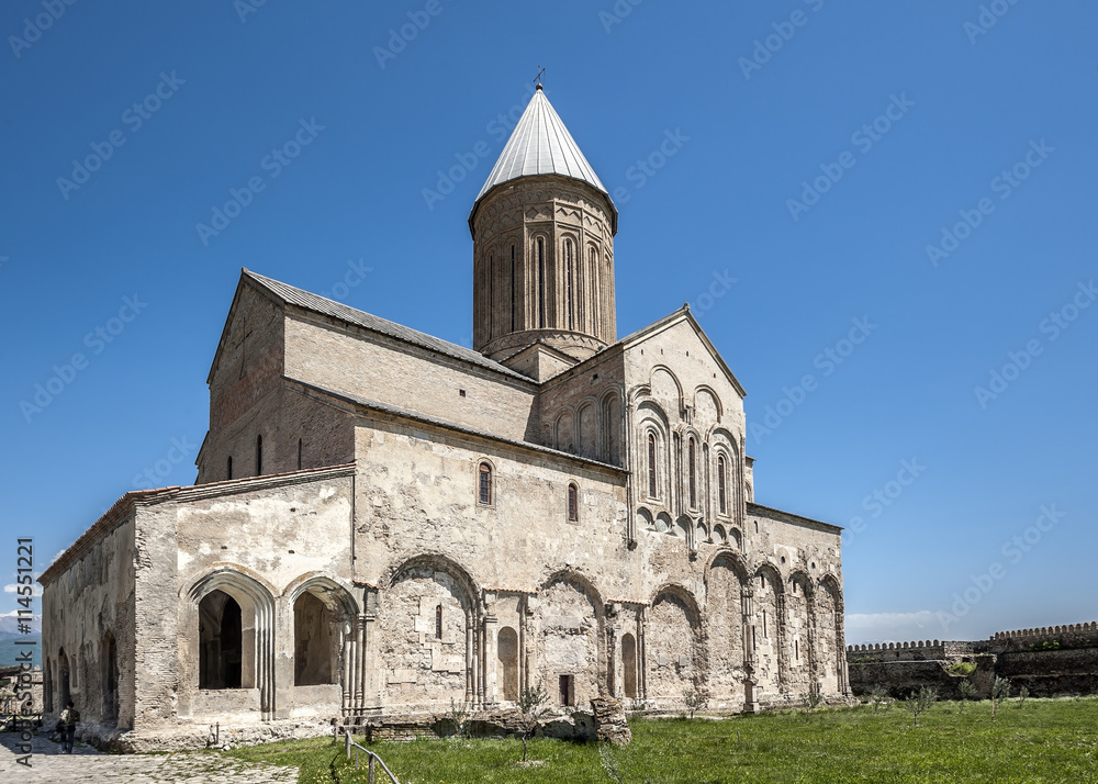 Georgia, Kakheti. Alaverdi - monastery and cathedral, officially the Cathedral of St. George in the Akhmeta region of Kakheti.