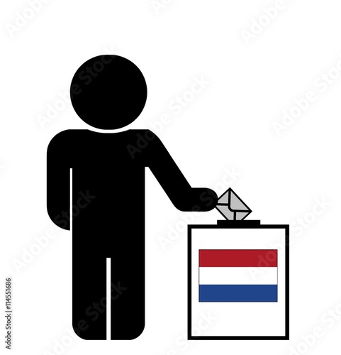 Voter aux Pays-Bas