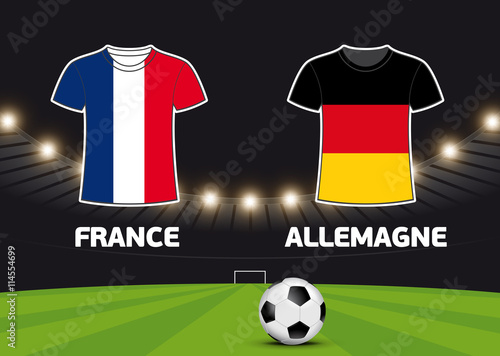 Foot - France vs Allemagne