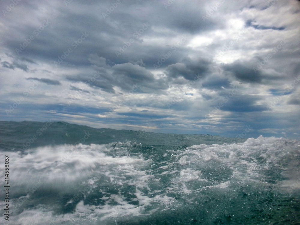 Obraz premium Stürmische See