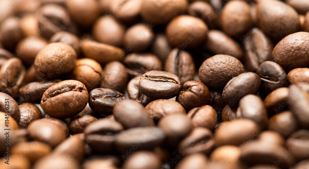 coffee beans as a background coffee beans as a background