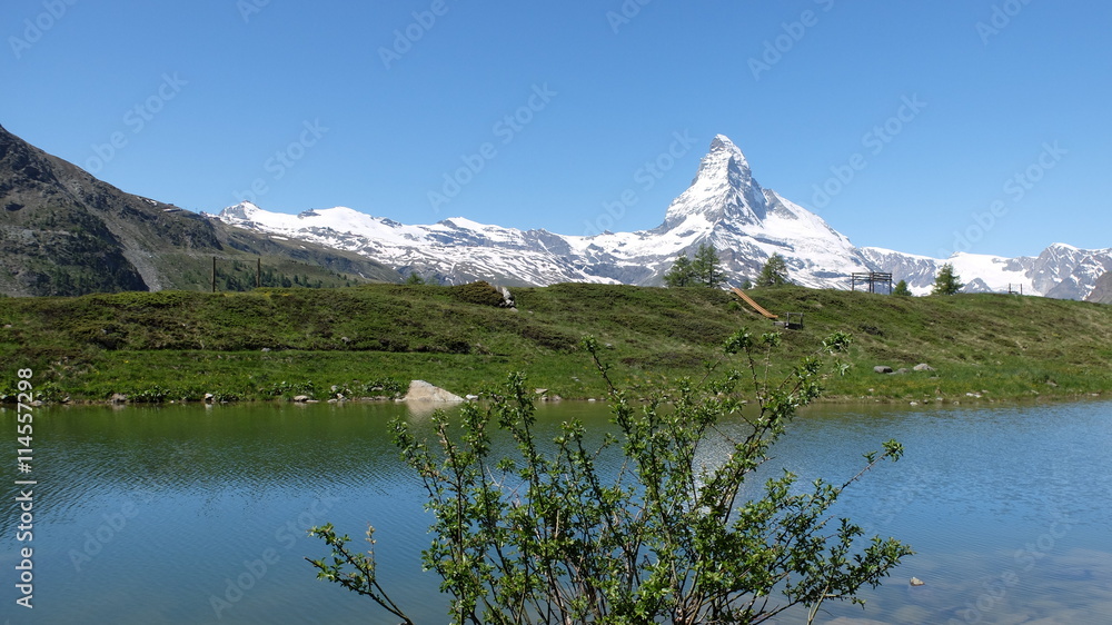 Leisee vor dem Matterhorn