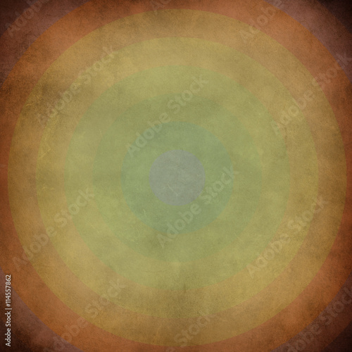 Multicolor grunge background. A vintage poster.