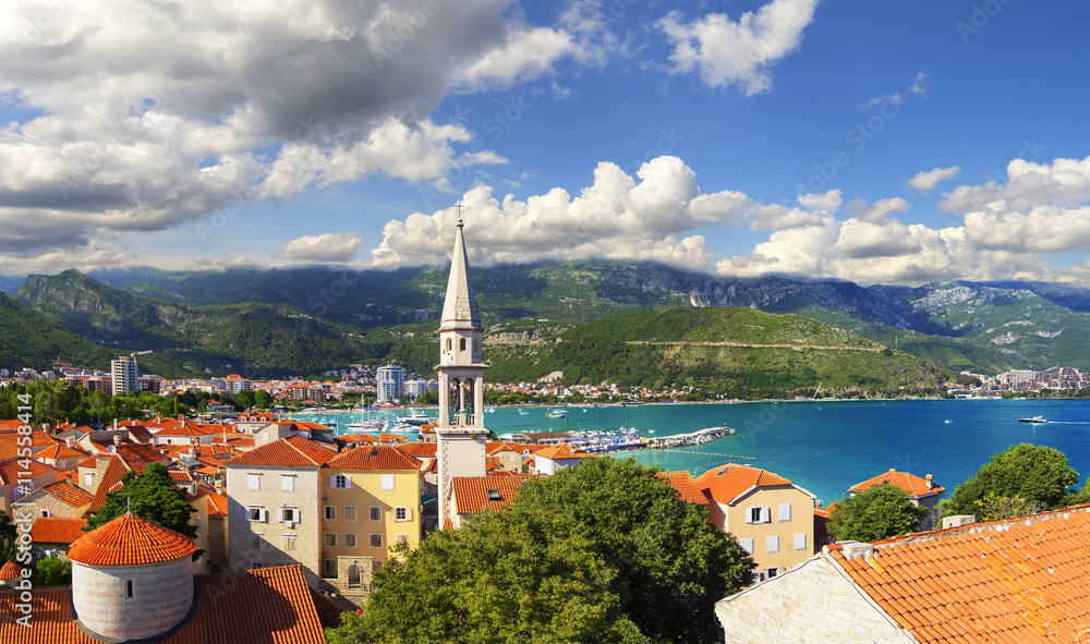 Budva Riviera. Budva. Montenegro.