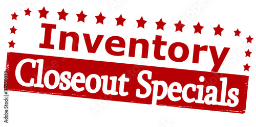 Inventory closeout specials photo