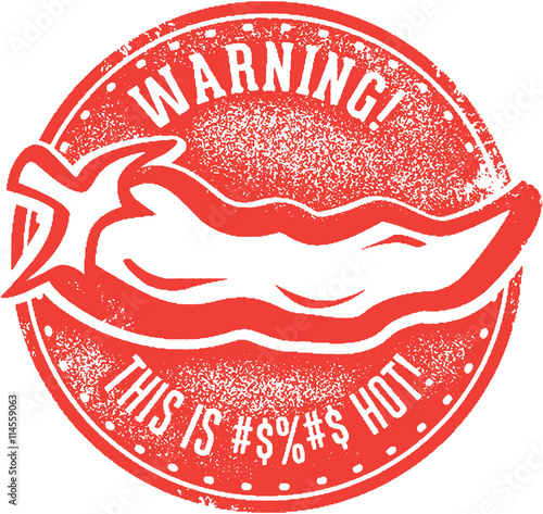 Extra Hot and Spicy Warning