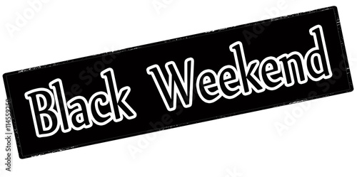 Black weekend