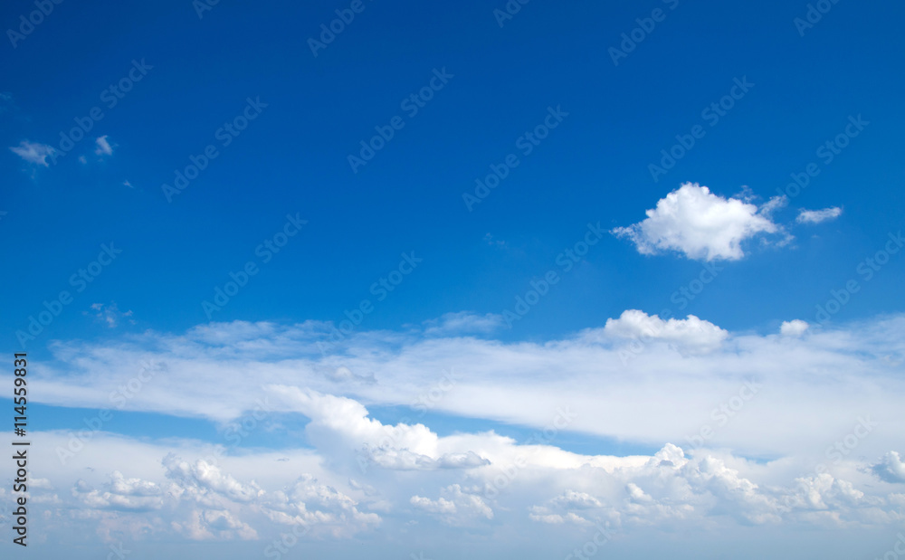 Fototapeta premium blue sky