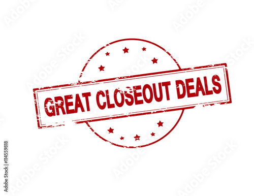 Great closeout deals