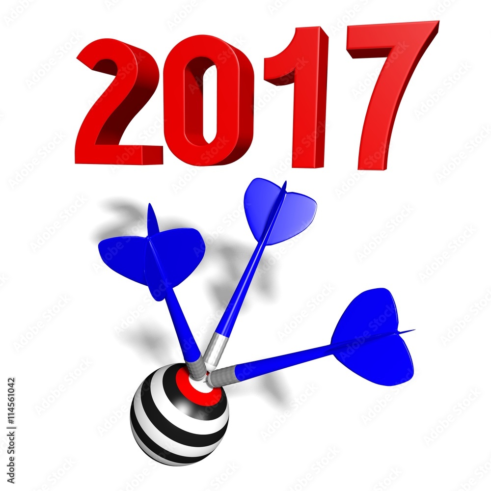 2017 New Year concept 2017 New Year concept
