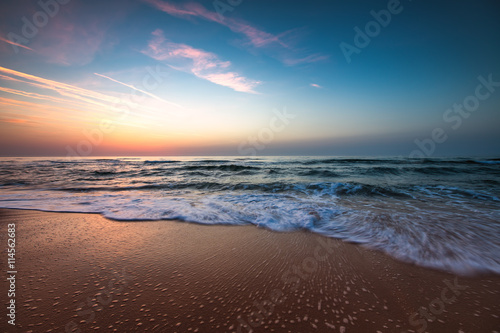 Beautiful cloudscape over the sea