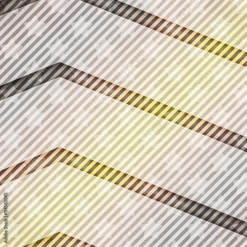 white paper with stripe