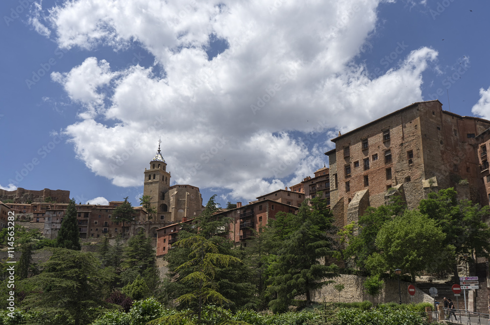 Hermosos pueblos de España, Albarracín en la provincia de Aragón