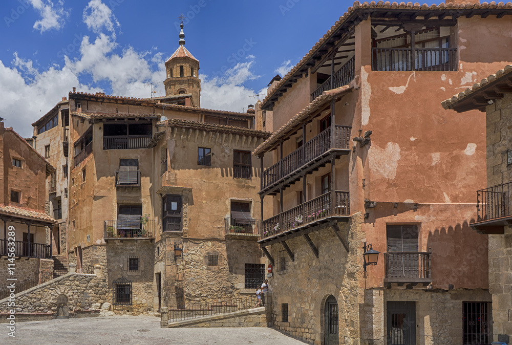 Pueblos medievales de España, Albarracín
