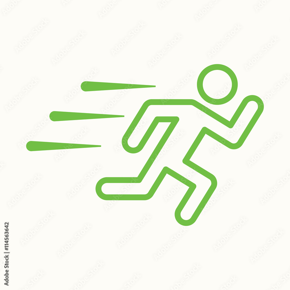 diet apple fitness healthy food green icon diet apple fitness healthy food green icon