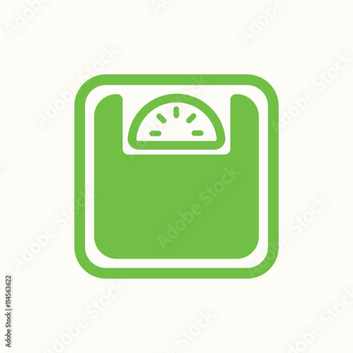 diet apple fitness healthy food green icon