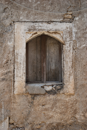 old window