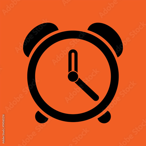 food dinning kitchen menu restaurant travel black icon simple on orange background