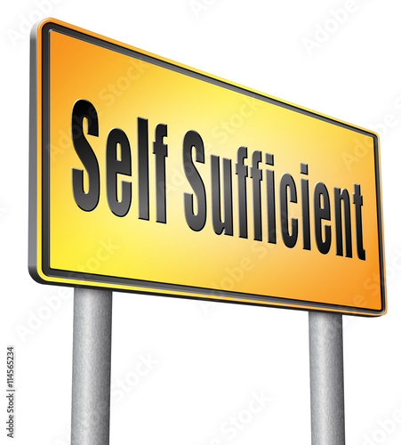 Foto self sufficient