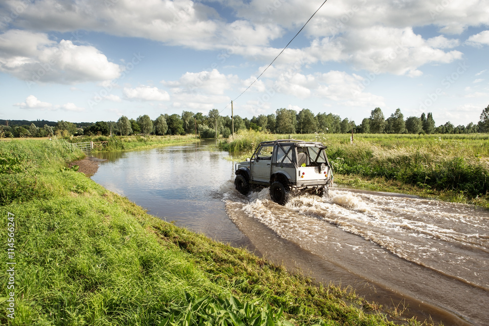 Fototapeta premium Countryside in Essex UK