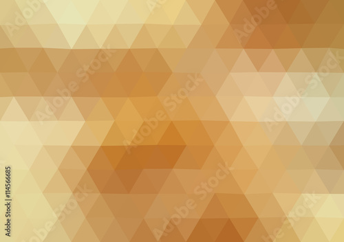 Vector triangular background low poly gradient
