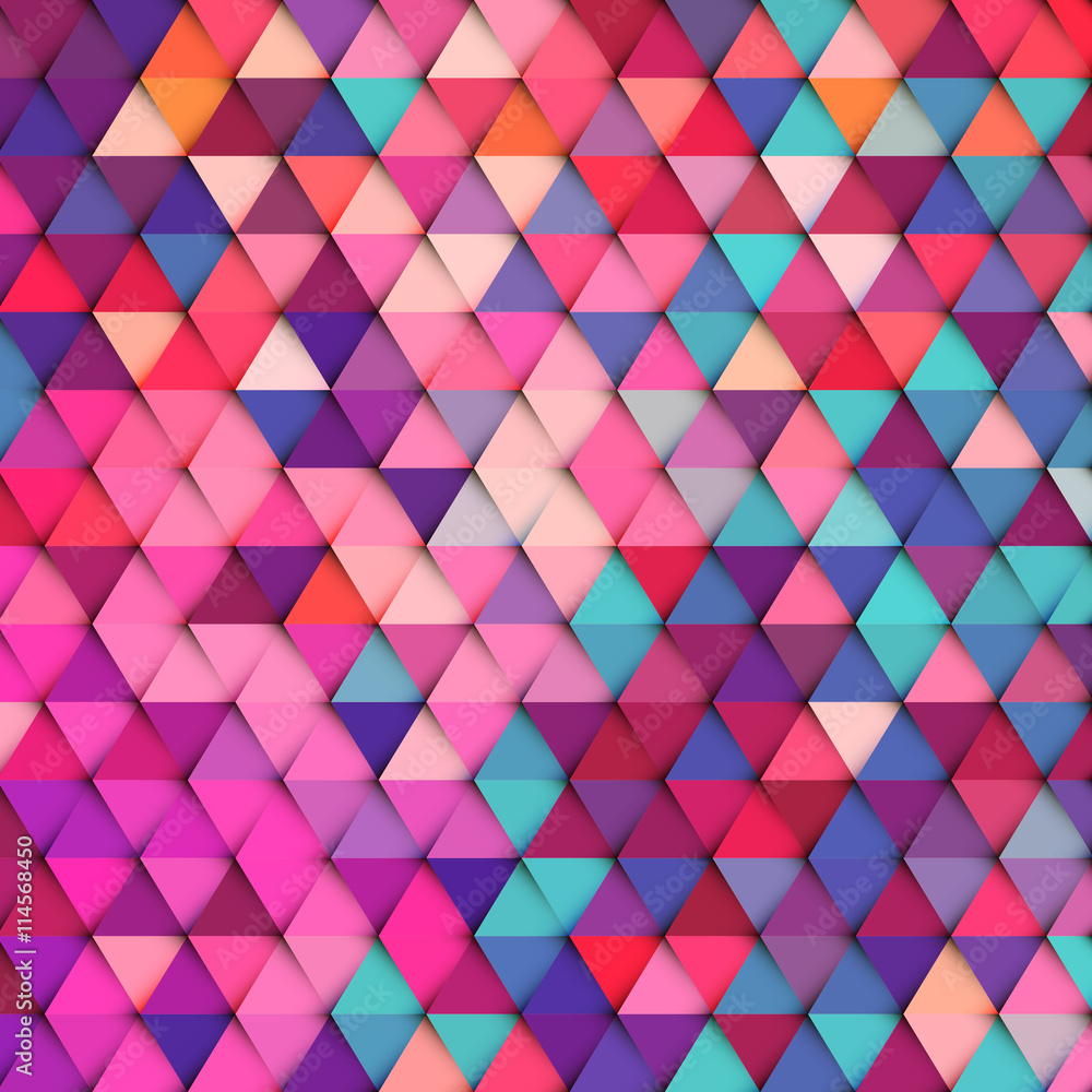Abstract stylish geometric background with vibrant color tone Abstract stylish geometric background with vibrant color tone