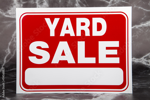Yard Sale