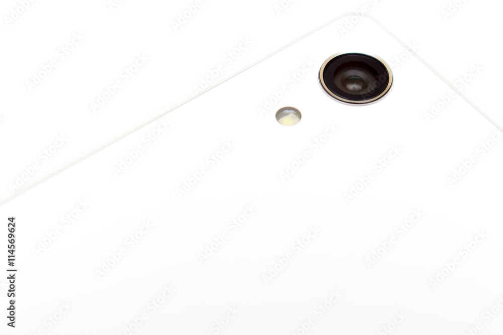 Minimalistic photo of smartphone camera Minimalistic photo of smartphone camera