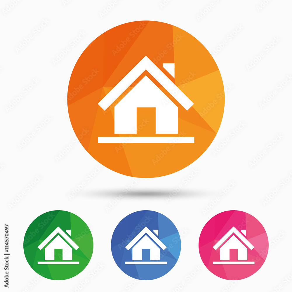 Home sign icon. Main page button. Navigation Home sign icon. Main page button. Navigation