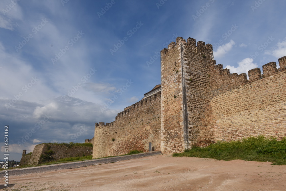 Walls of Estremoz, Alentejo region, Portugal